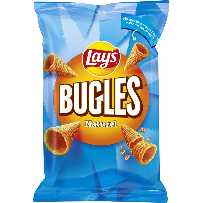 Lay's Bugles natural