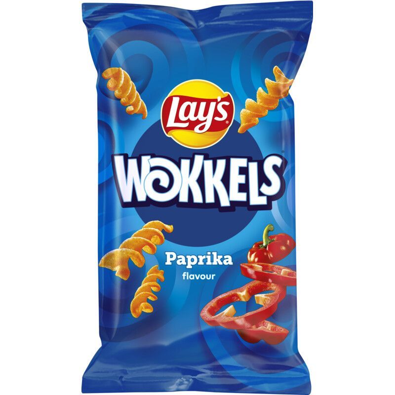 Lays Wokkels Paprika 20g
