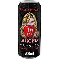 Monster Bad Apple Juiced Energy + Juice Drink 500 ml