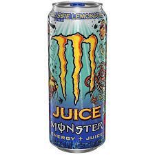 Monster Energy Juice Aussie Style Lemonade 500ml