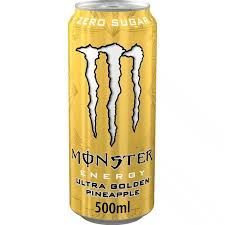 Monster Energy Ultra Golden Pineapple Zero Sugar 500ml