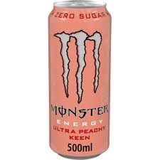 Monster Energy Ultra Peachy Keen 500 ml