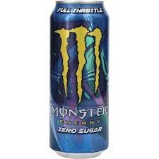 Monster Energy Zero Sugar Full Throttle 500ML