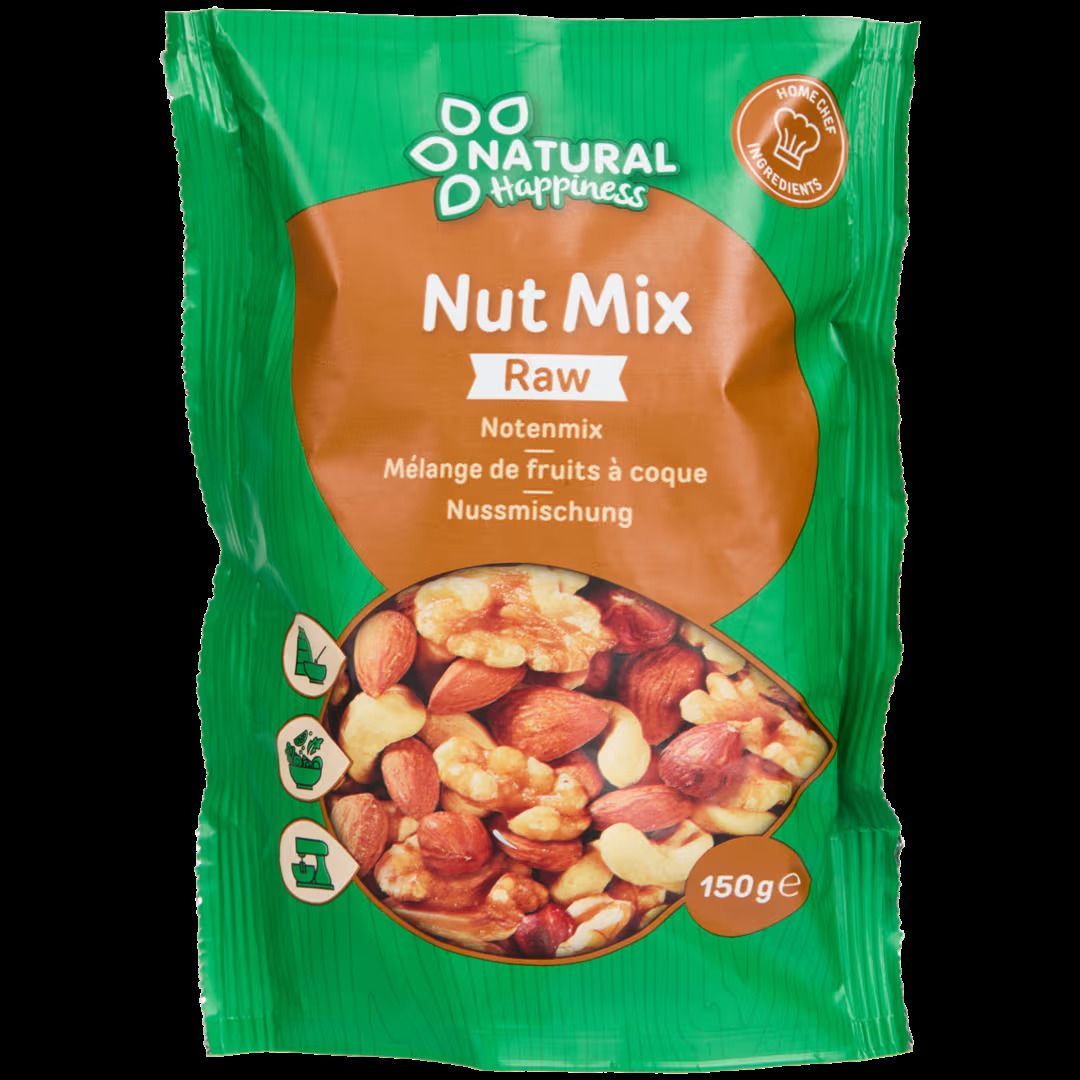 Natural Happiness nut mix Raw