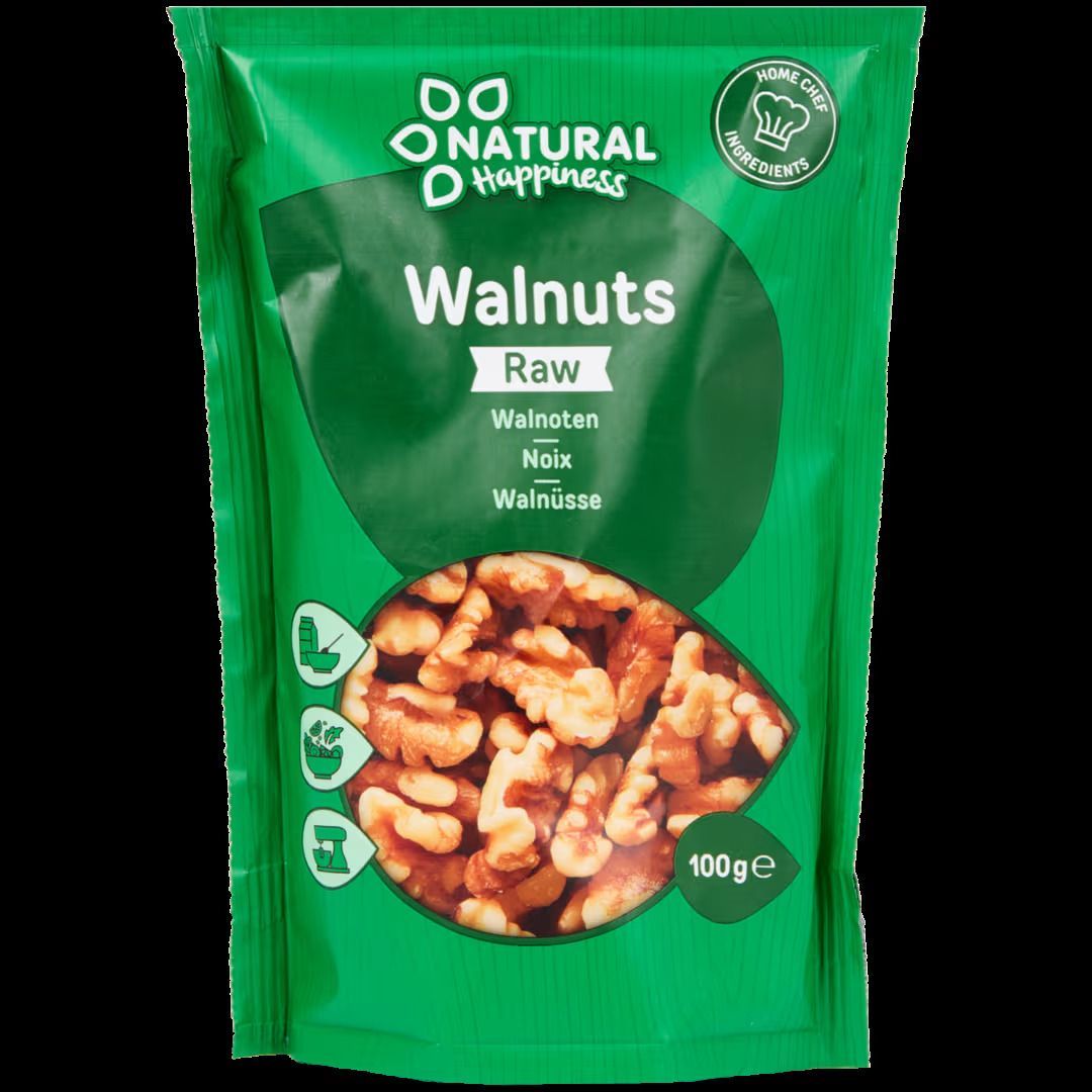 Natural Happiness walnuts Raw