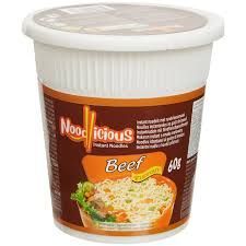 Noodlicious Instant Noodles Beef