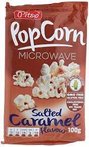 Pitso Popcorn With Salted Caramel