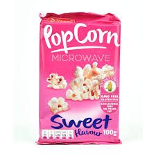 Pitso Popcorn with Sweet flavour