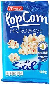 Pitso Salted Popcorn