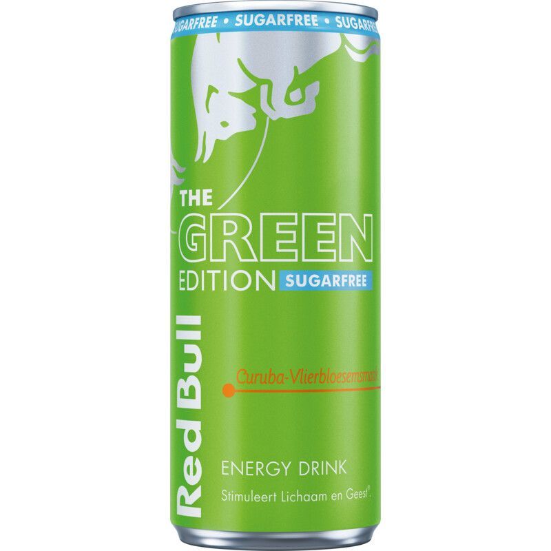 Red Bull Green edition sugar-free curuba 250ml