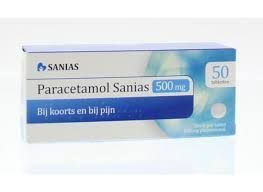 Sanias Paracetamol 500mg