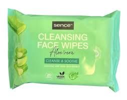Sence Aloe Vera Cleansing Wipes