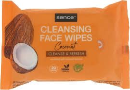 Sence Coconut Cleansing Face Wipes