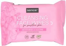 Sence Cleansing Face Wipes Sensitive Skin