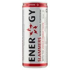 Slammers Energy Drink 250ml