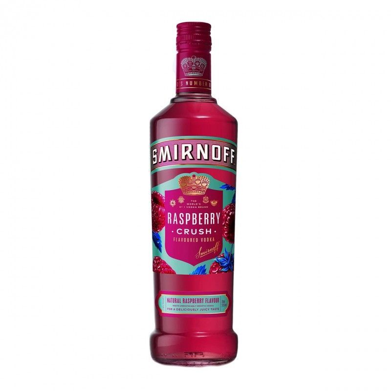Smirnoff Raspberry Crush 1 liter