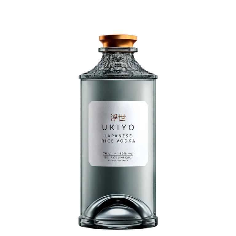Ukiyo Rice Vodka 70cl
