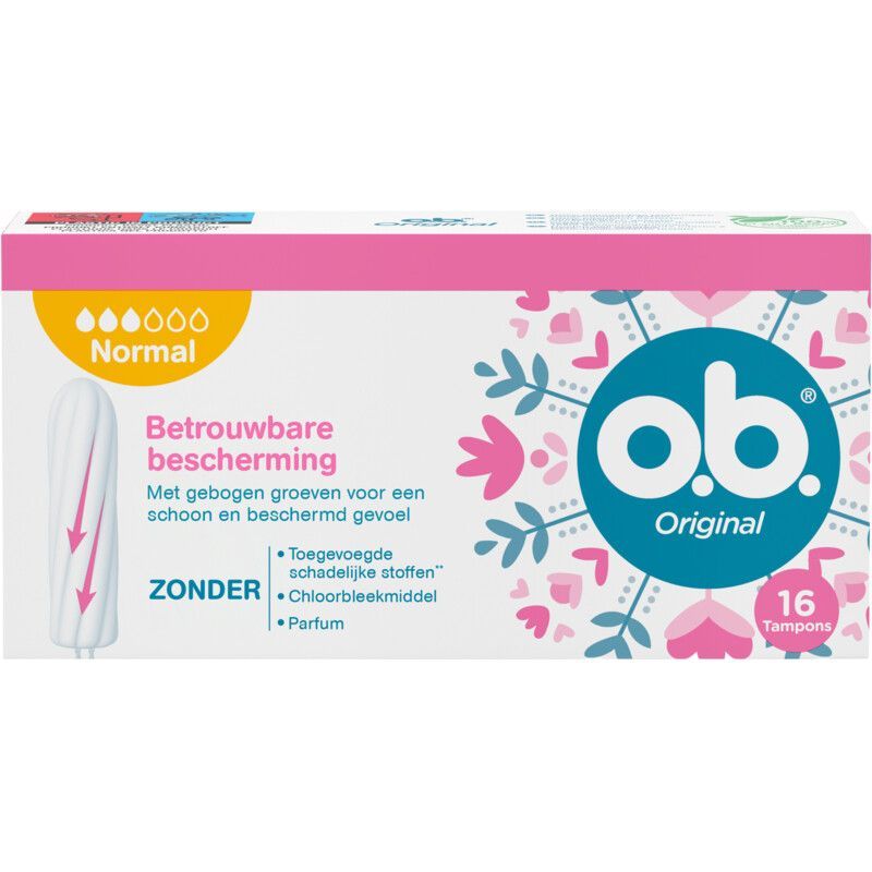 ob Original tampons normal
