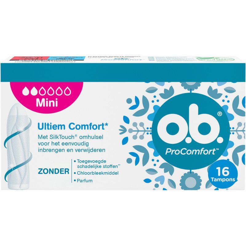 ob ProComfort tampons mini