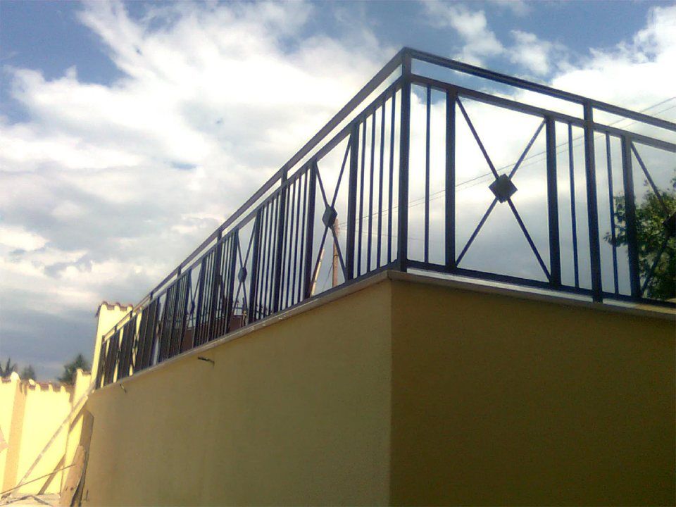 Ringhiera terrazzo