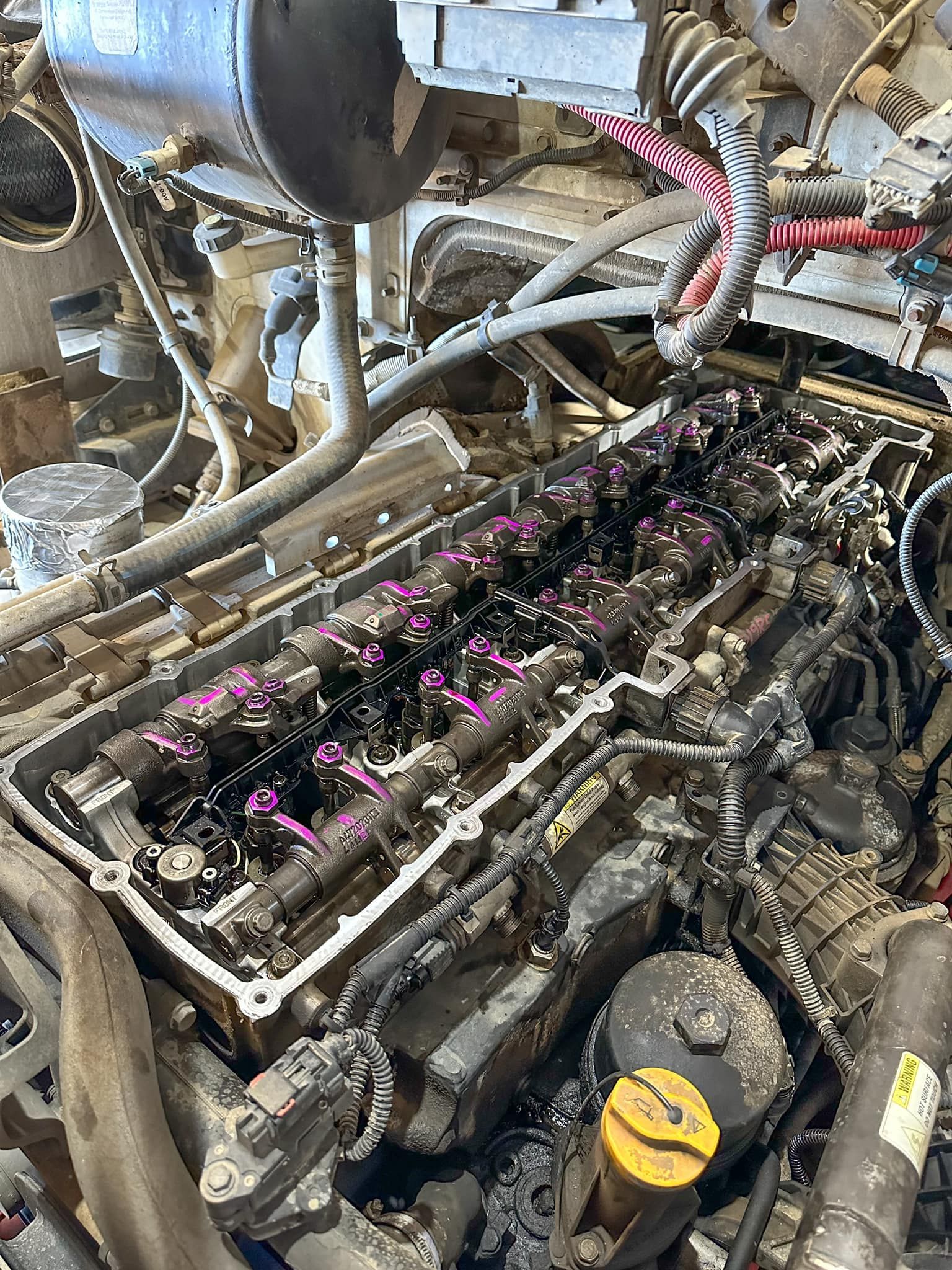 Truck Engine — Superior Diesel Maintenance in Westdale, NSW