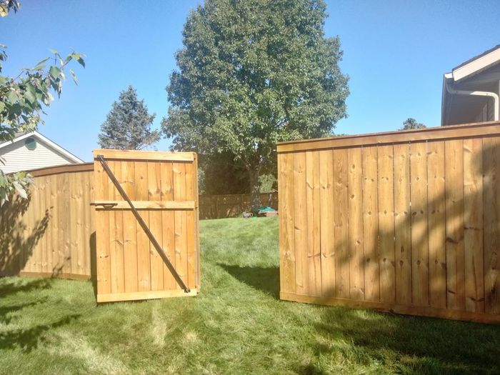 Wooden Fence