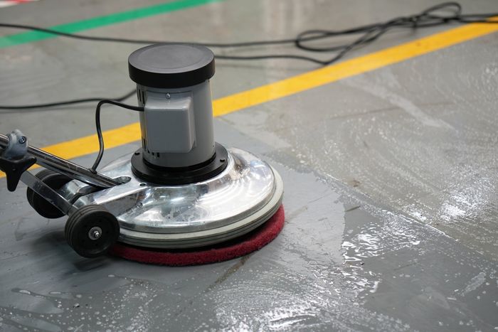 Commercial power washing equipment