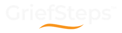 Grief Steps White Logo