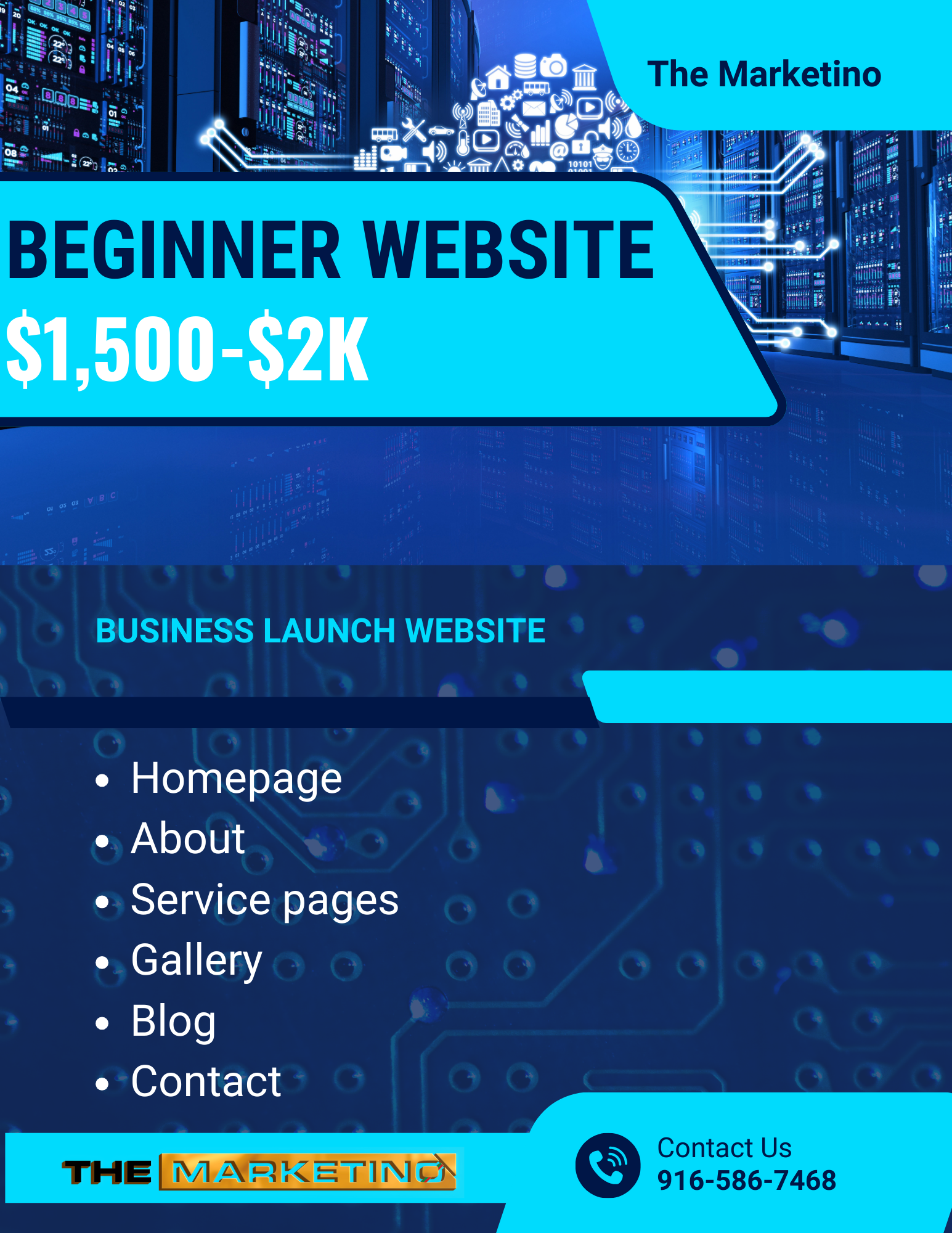 website pricing