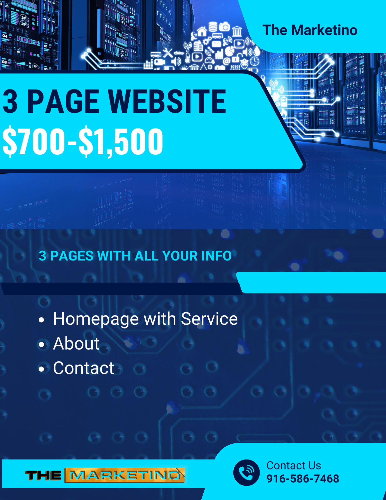 small website pricing