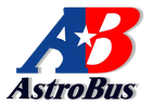 Logo corporativo de ASTROBUS