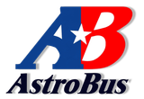 Logo corporativo de ASTROBUS