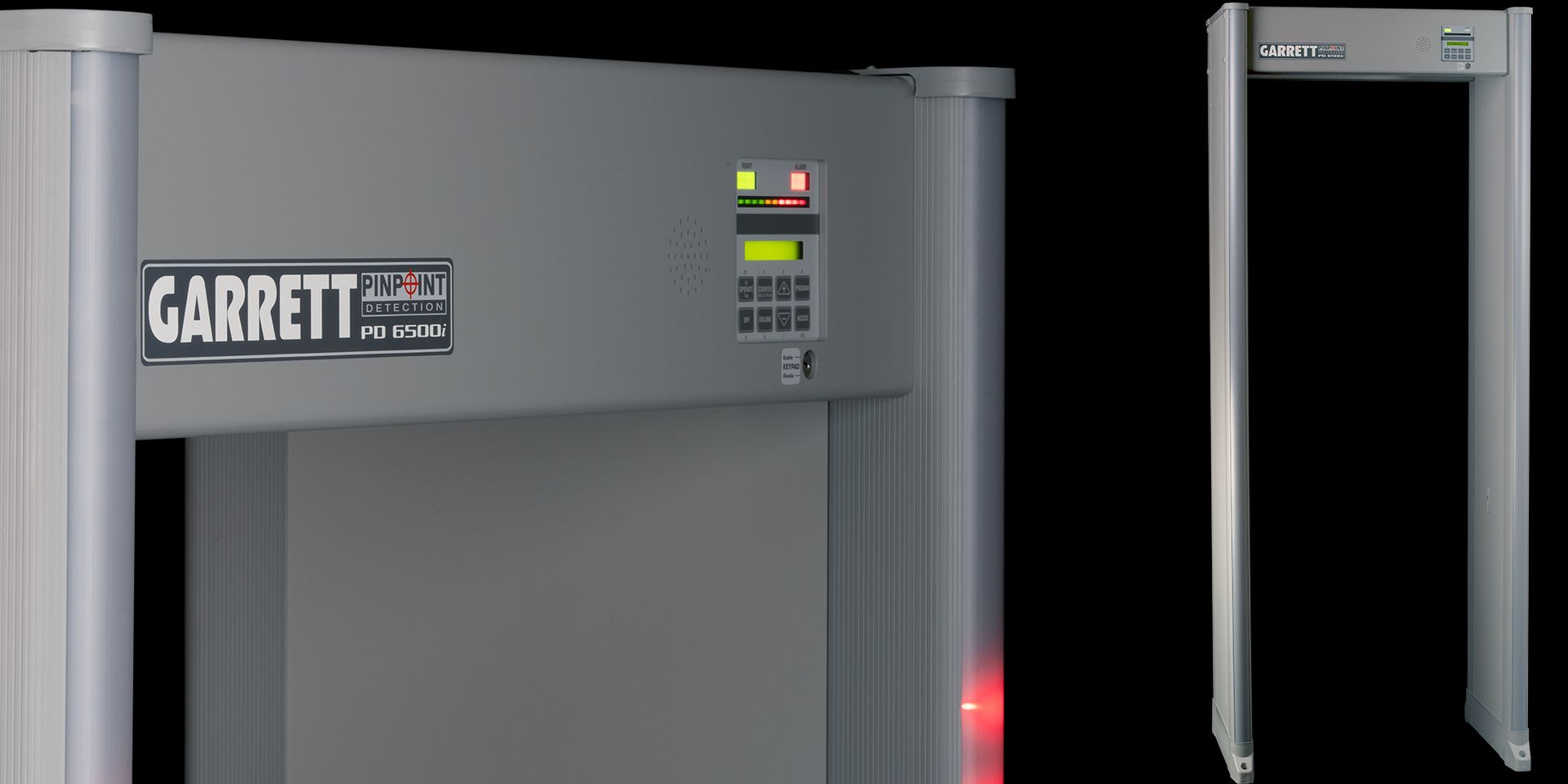 Portail de détection de métaux Garrett PD6500i