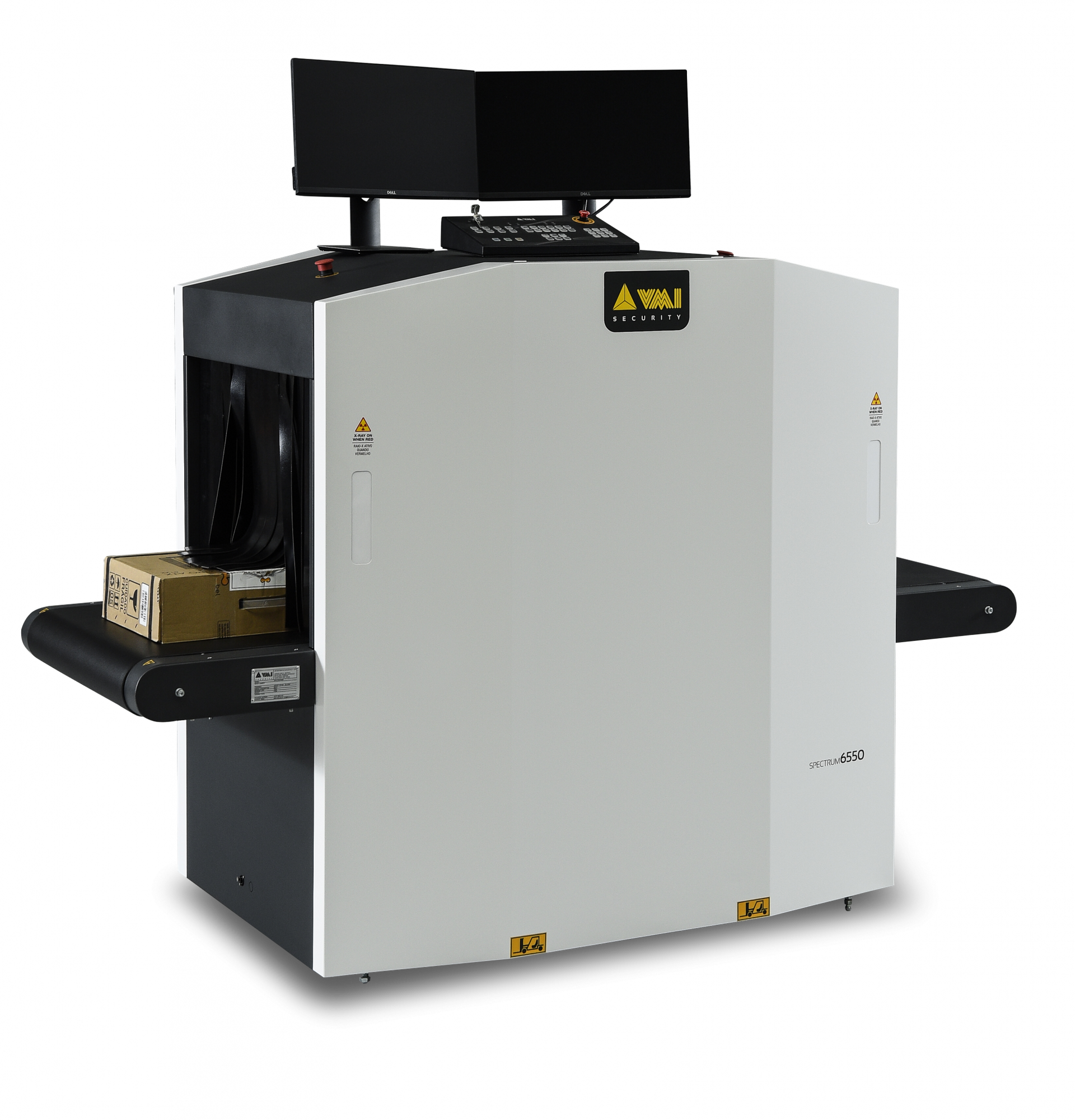 The Spectrum 6040 DV has excellent capabilities for threat inspection and detection.