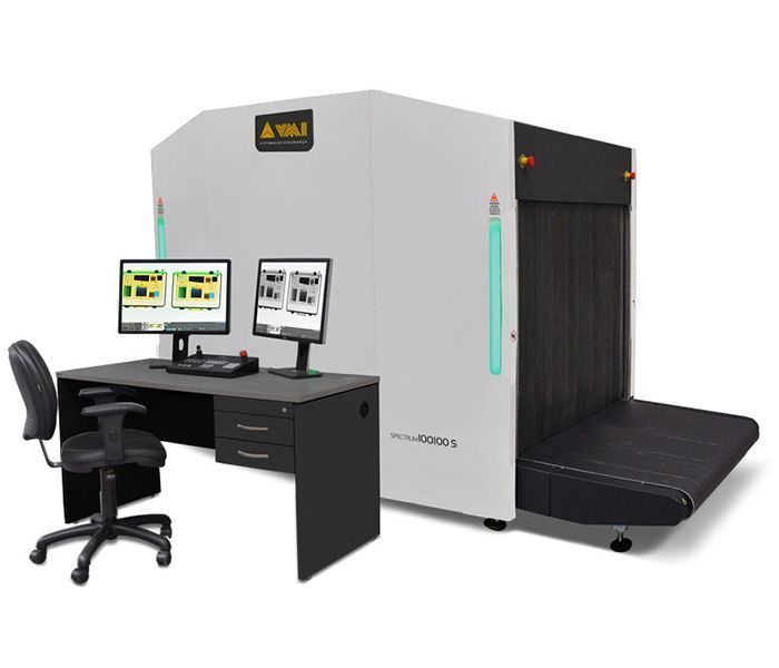 VMI detector Spectrum 7560