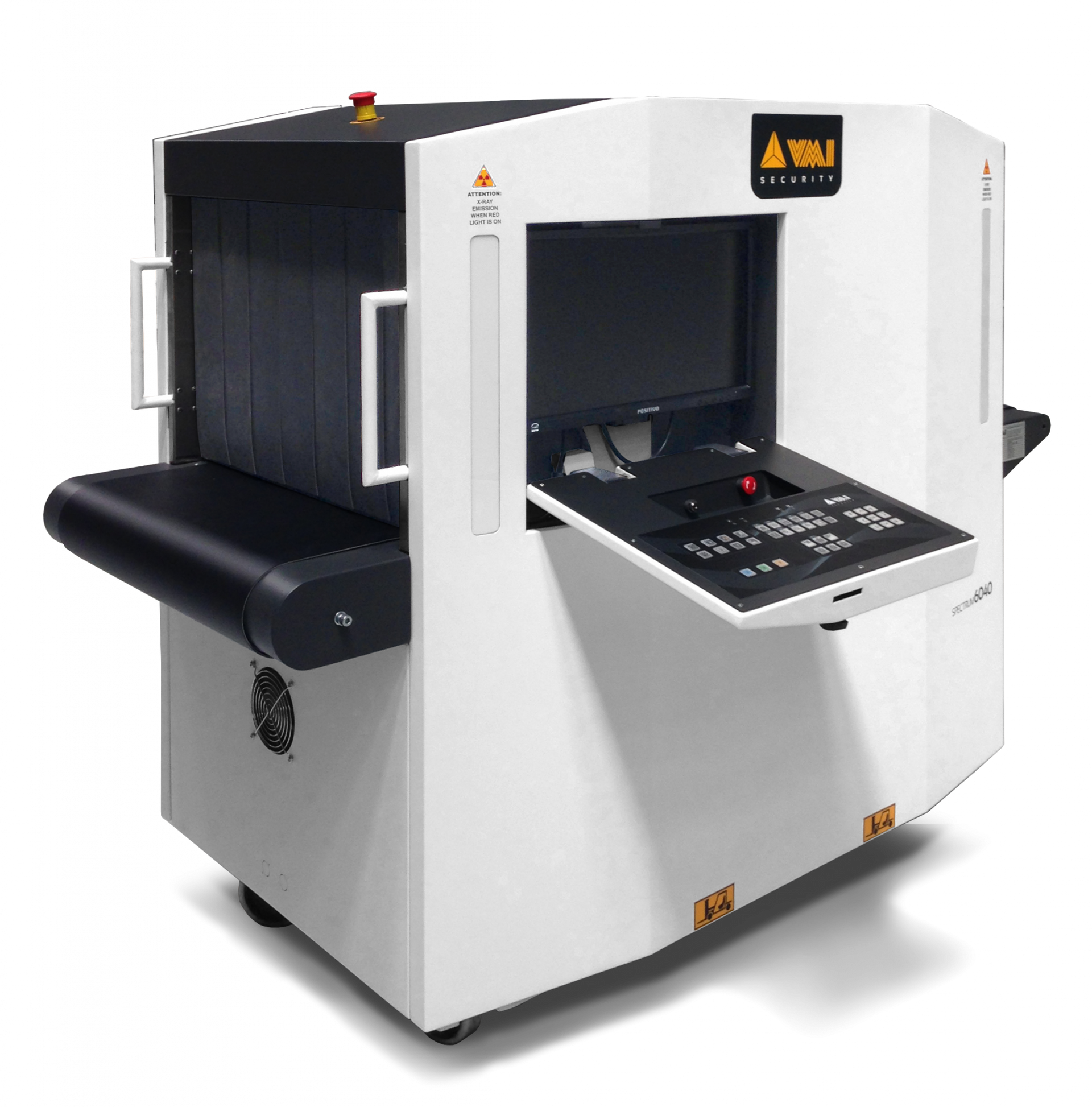 VMI detector Spectrum 6040