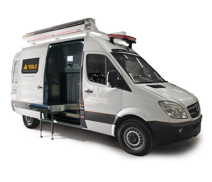 VMI detector Spectrum Cargo Compact