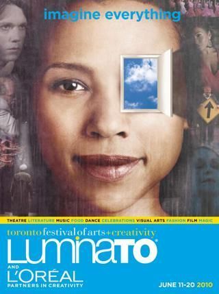 Poster for Luminato Festival 2010