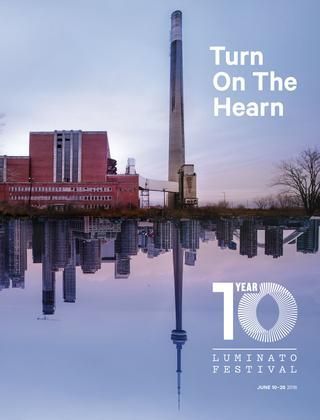 Poster for Luminato Festival 2016