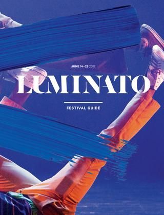 Poster for Luminato Festival 2017