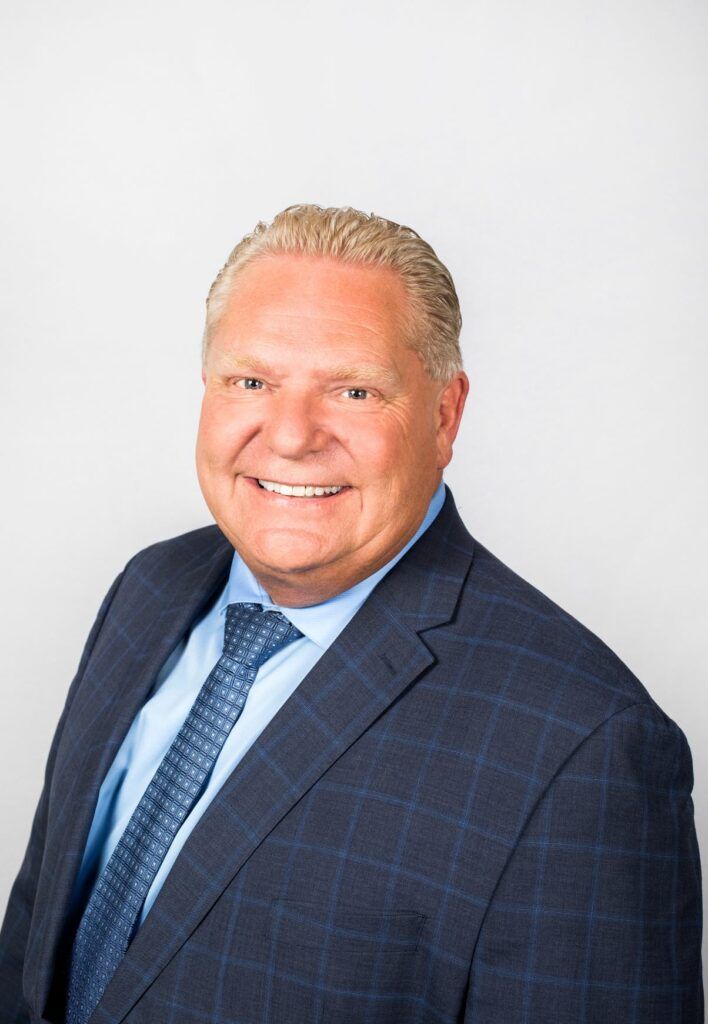PREMIER DOUG FORD