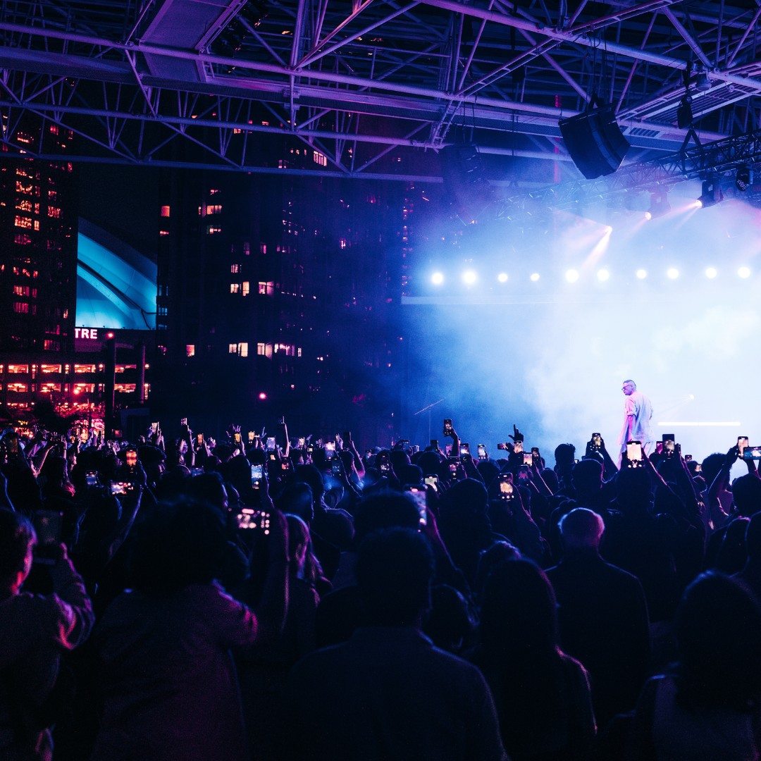 Luminato at Harbourfront