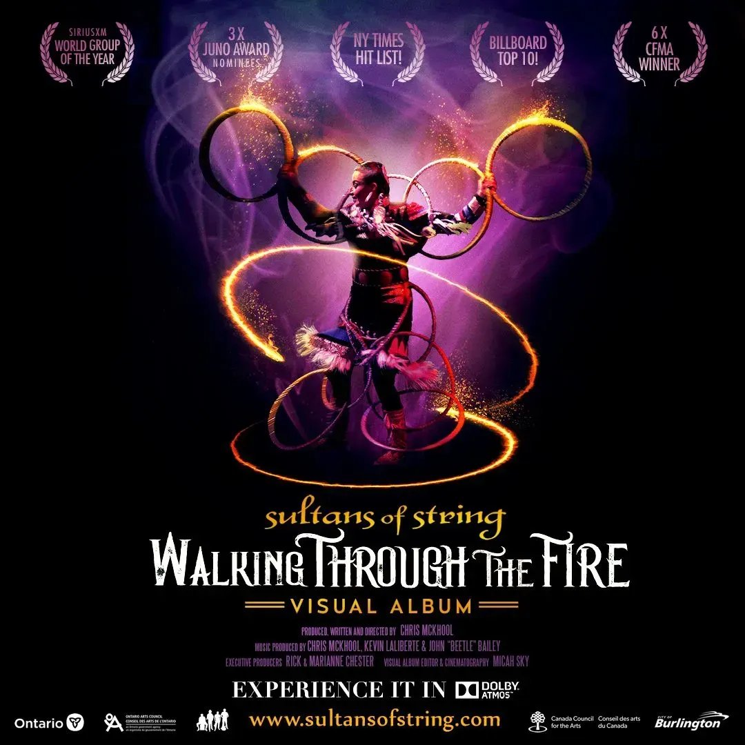 Walking Through The Fire-Visual Album