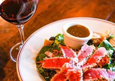 Seared Tuna Salad