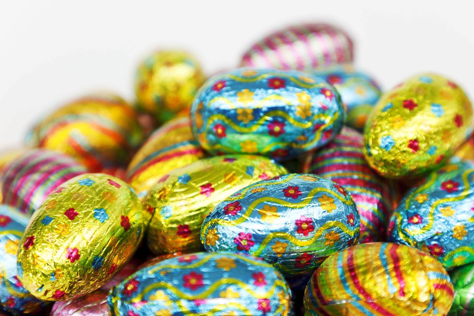 ovetti di cioccolato