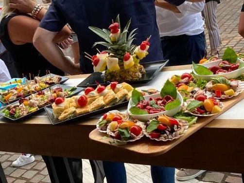 rinfreschi e buffet per eventi