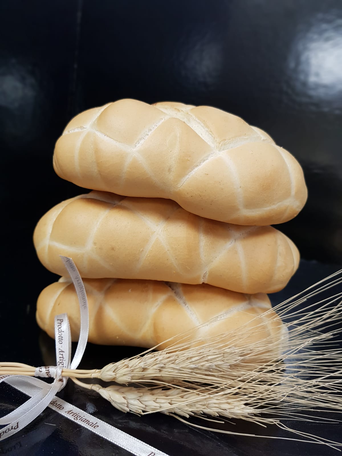Tartarughe piccole di pane