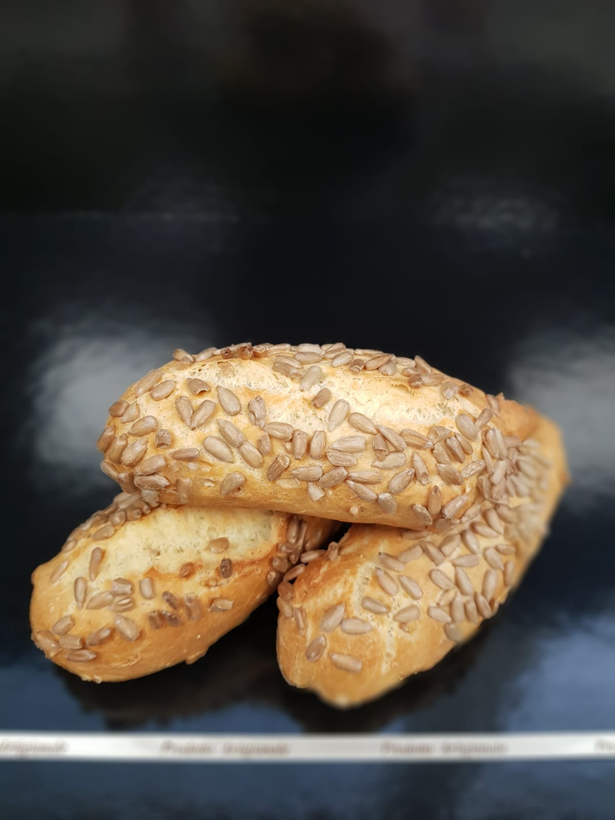 Zoccoli al girasole di pane
