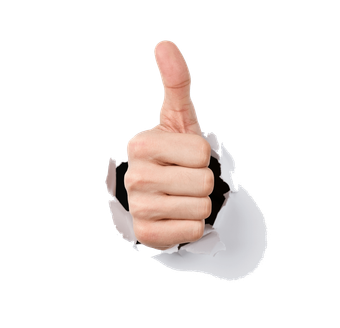 Thumbs Up — Merrimac, NH — Atomic Tree Service