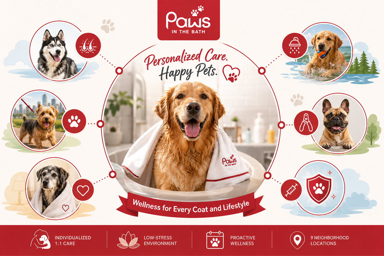 individualized pet care